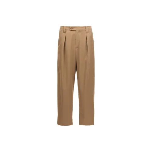 A.P.C Бежевые Мужские Повседневные Штаны