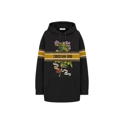 DIOR SS21 Толстовка Женская Черная