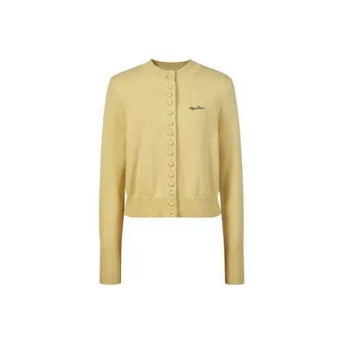 Three Quarters Свитер Женский Желтый