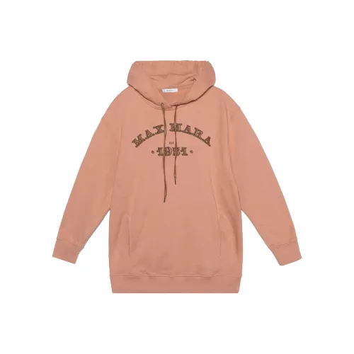 MaxMara Антиквар Розовый Женские Свитшоты