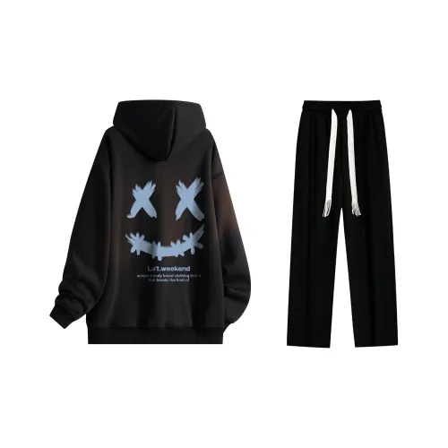 LA'T.WEEKEND Комплект Свитшот Унисекс