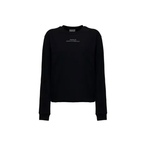 Moncler Черные Женские Свитшоты