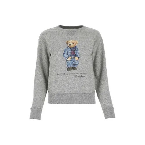 Polo Ralph Lauren Серые Женские Свитшоты
