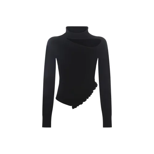 PINKO Черные Женские Свитеры