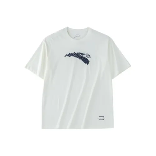 Anta T Shirt Женская Ванильный Белый