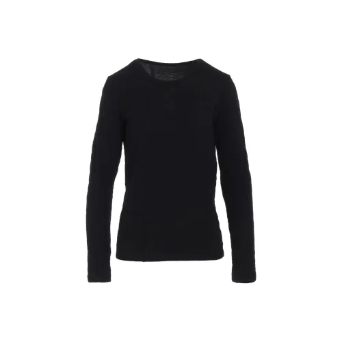 Yohji Yamamoto Y'S FW24 Свитер Женский Черный