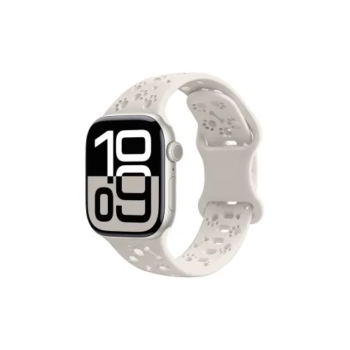 IWabcertoo Ремешок Apple Совместимость Силиконовый Материал 215 мм