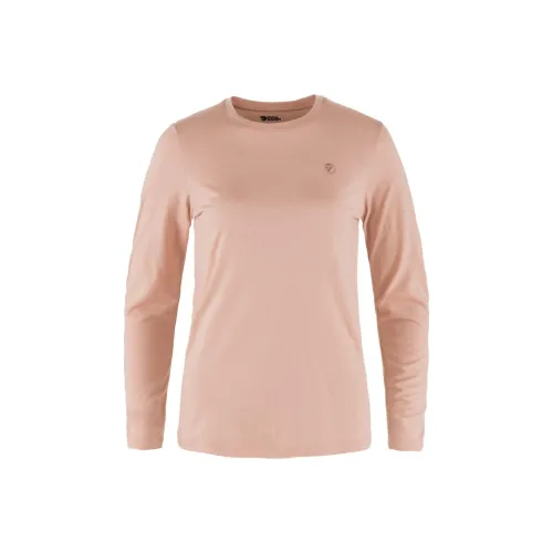 Fjallraven Свитшот Женский Розовый