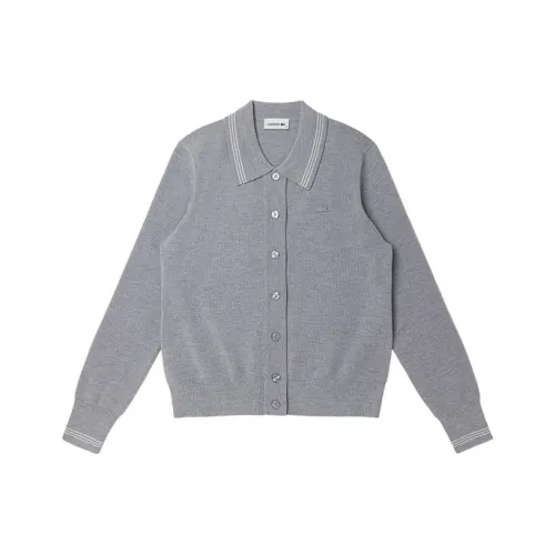 LACOSTE Свитер Женский Светло-Серый