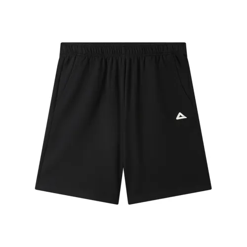 PEAK ZONGXUNXILIE Повседневные шорты Мужские Черные