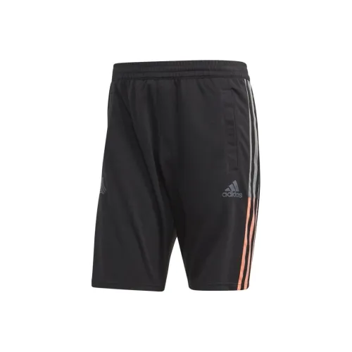 Adidas Мужские Повседневные Шорты Черные