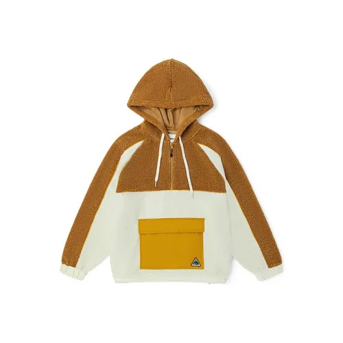 VANS Толстовка Женская Молочно-чайного цвета