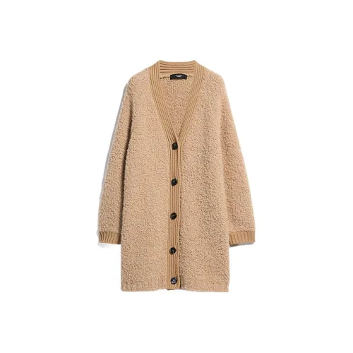 WEEKEND MaxMara FW22 Трикотаж Женский CAMEL