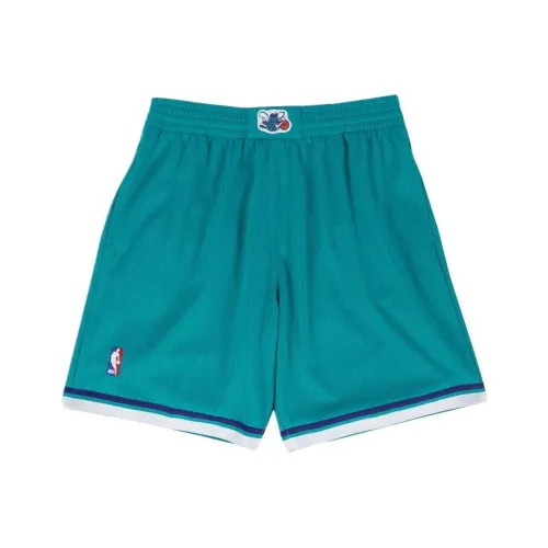 NBA Charlotte Hornets Баскетбольные шорты Мужские Зеленые
