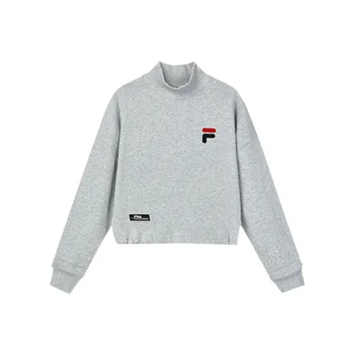 FILA Серый Женские Свитшоты