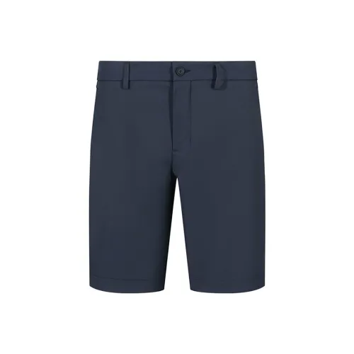 Hugo Boss Темно-синие мужские повседневные шорты