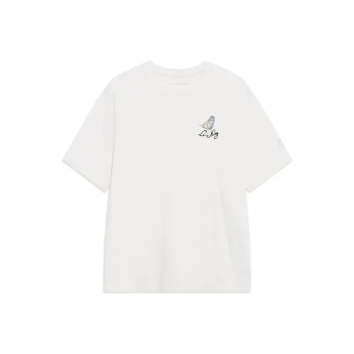 LINING Sports Trend Series T-Shirt Женская Айвори