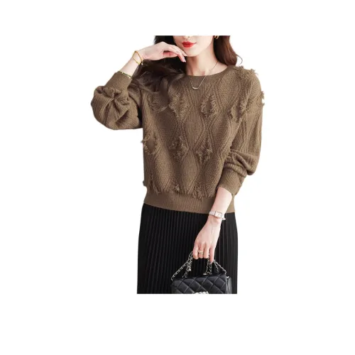 Корейский стиль Женские Свитеры