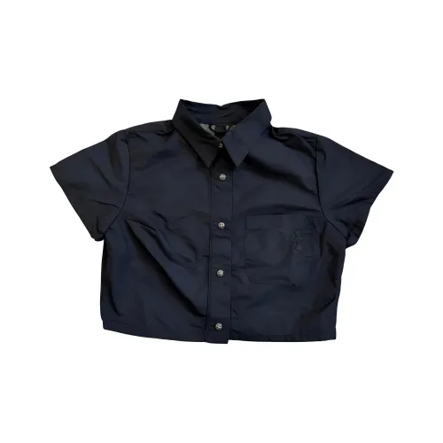 Chrome Hearts SS24 Рубашка Женская Черная