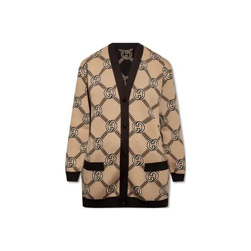 GUCCI FW21 Трикотаж Женский Коричневый