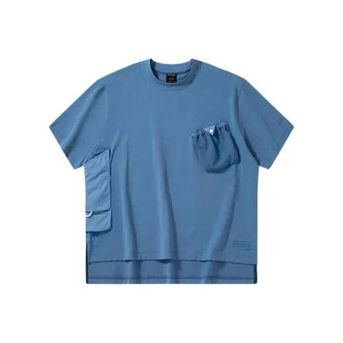 OUTDOOR PRODUCTS T-рубашка Женская Королевская Корона Синяя