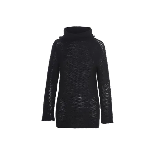 Ann Demeulemeester Черные Женские Кашемировые Свитеры
