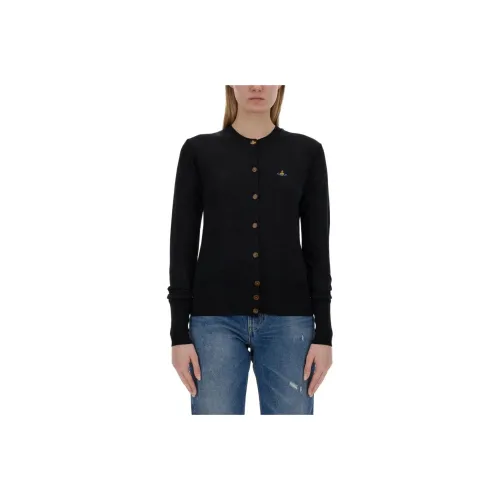 Vivienne Westwood SS25 Свитер Женский Черный