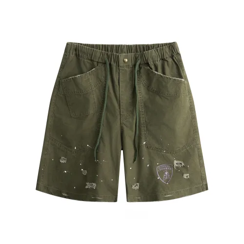 AUTOMOBILI LAMBORGHINI Повседневные шорты Унисекс