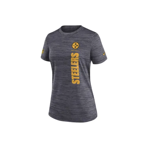 NIKE Dri Fit Черные Женские Футболки