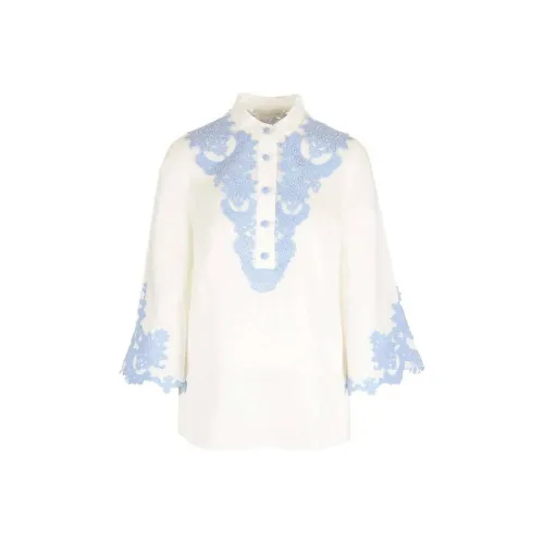 Zimmermann Белые Женские Рубашки T