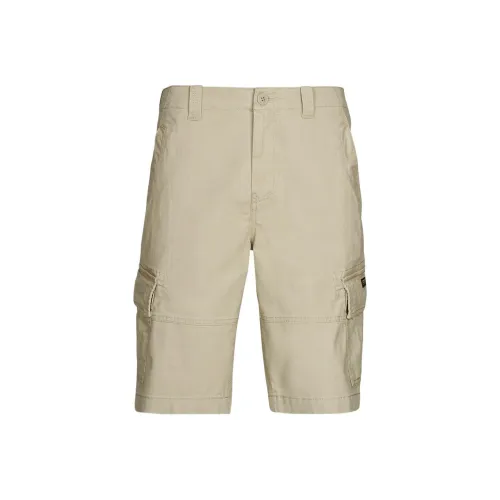 SUPERDRY Повседневные шорты Мужские Хаки