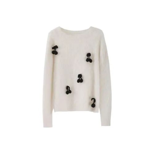 UARE Свитер Женский Молочный Белый