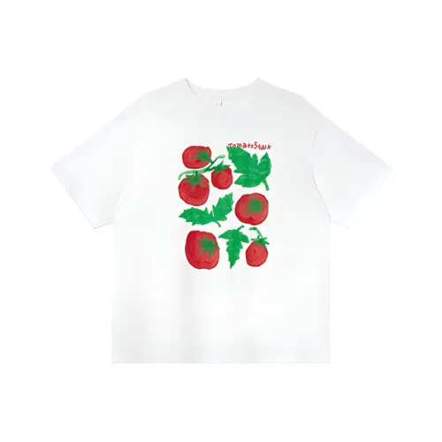 SYEEE WITH U Т-рубашка с оборванным рукавом женская белая