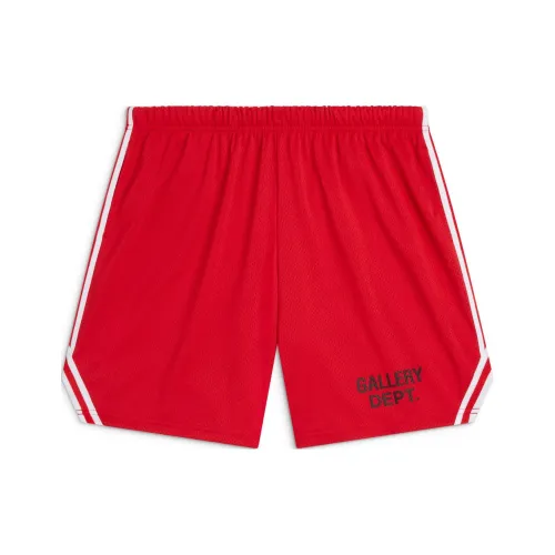 Gallery Dept. FW24 Повседневные шорты унисекс красного цвета