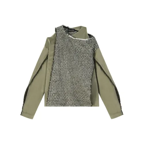 Maison Mai Свитер Женский Серый