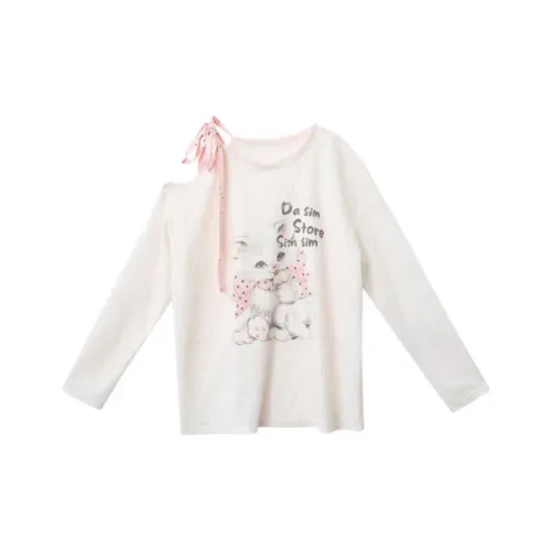 PLAY BUSH Свитер Женский Абрикос