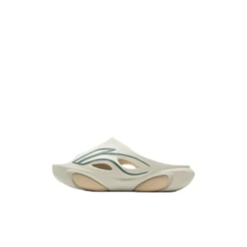 LINING Sports Life Collection Детские уличные тапочки Low Top Silver Birch Серый Kids