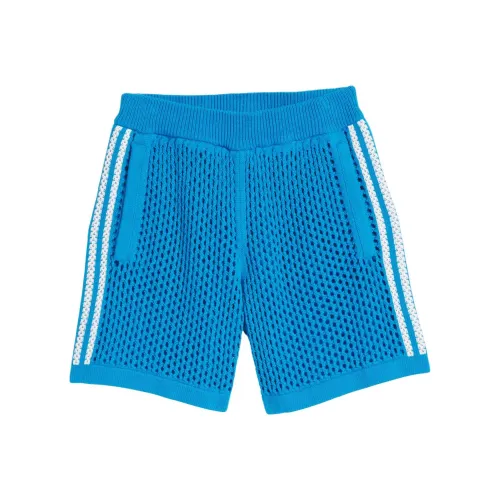 Adidas Originals X CLOT FW24 Повседневные шорты Унисекс Blue