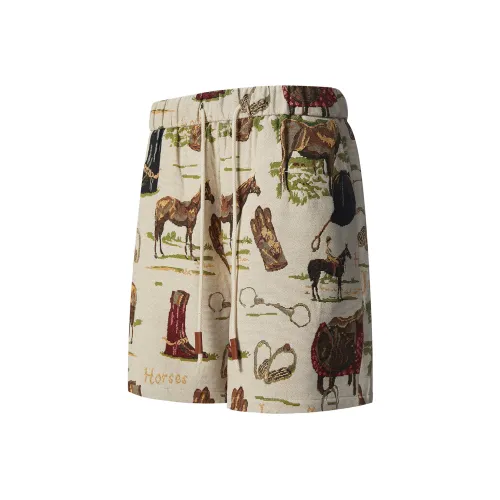 ArcaneFunk Повседневные шорты унисекс Seychelles Абрикос