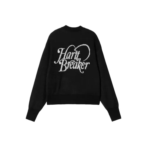 Carhartt WIP FW24 W' Harttbreaker Кардиган Свитер Женские Черный