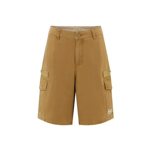 CAT Повседневные шорты Мужские Светлый Умбра