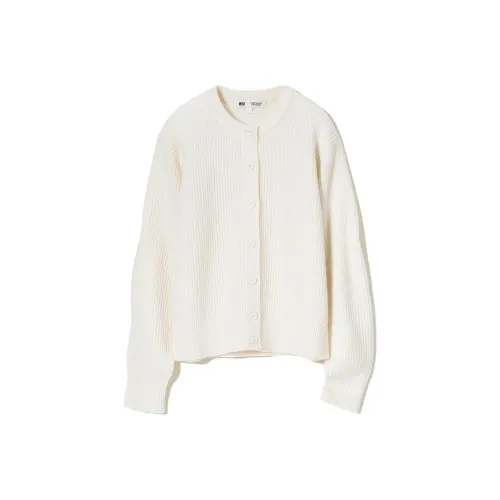 UNIQLO x CDC FW23 Свитер Женский Айвори