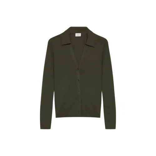 ARITZIA WILFRED Darcie Merino Wool Sweater Women's Dark Olive Dark Olive