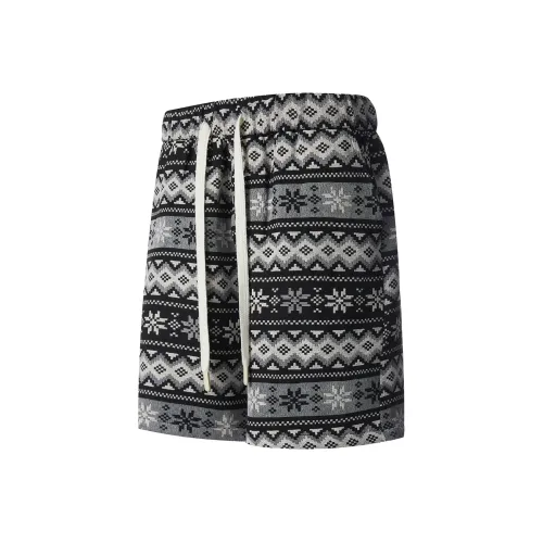 ArcaneFunk Повседневные шорты унисекс Афинский черный