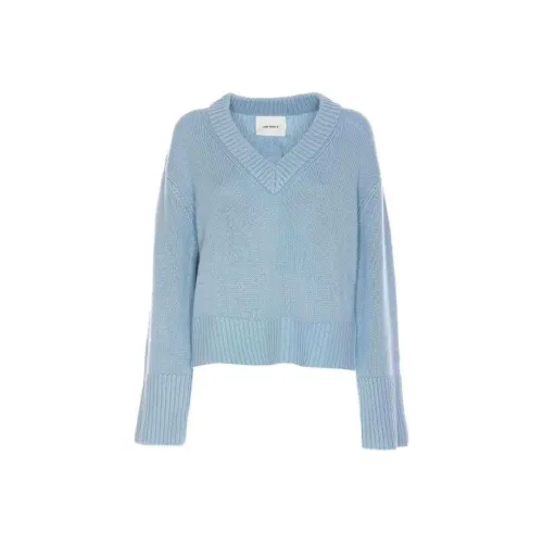 Lisa Yang Синий Женские Свитеры