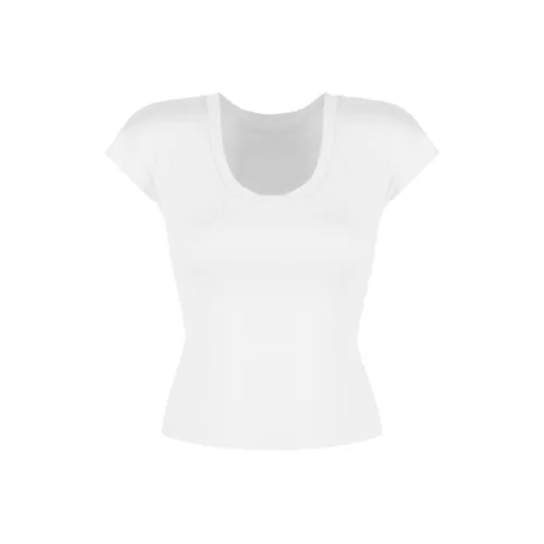 Puppytown Футболка с рукавами Flutter Женская