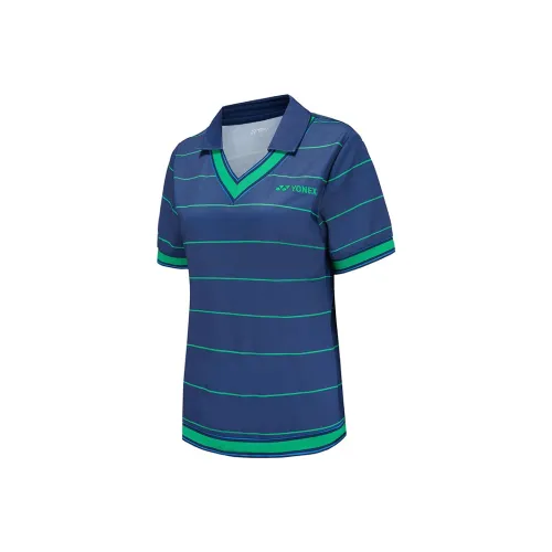 YONEX Темно-синий Женские Поло