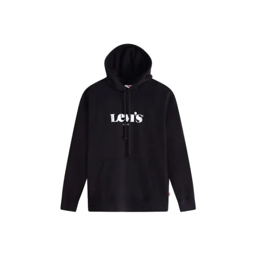 Levi's Свитшот Женский Черный