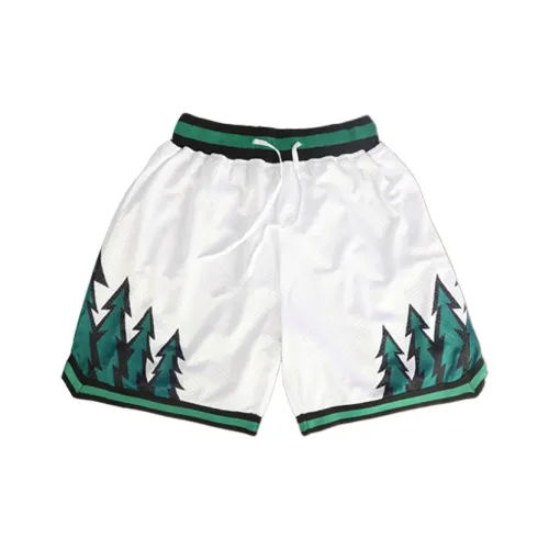 BKCXZICE Баскетбольные шорты Мужские Белые