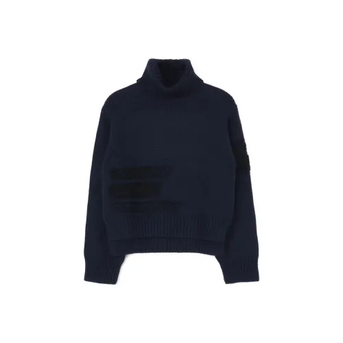 Yohji Yamamoto Морской Женский Свитер